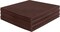 FabricLA Acrylic Felt Sheets For Crafts - Soft Precut 12" X 12" Inches (30.5cm X 30.5cm) Felt Squares - Use Felt Fabric Craft Sheets for DIY, Hobby, Costume, And Decoration - Light Brown, 14 Pieces